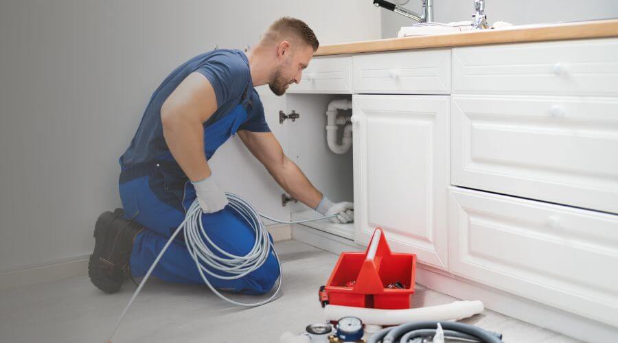 Professional septic tank pumping in Luebbering, MO